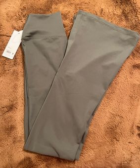 Yogalicious LUX Flare Leggings Green - $20 (74% Off Retail) New With Tags -  From Halle