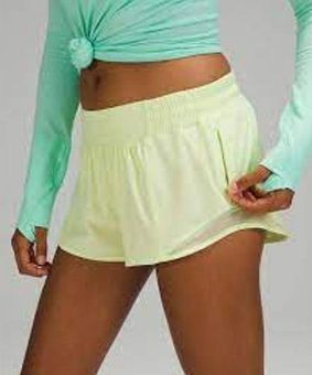 Lululemon Hotty Hot Low Rise Short 2.5 Crispin Green Womens Size 12 - $52  - From V