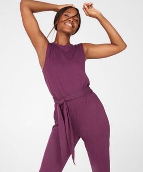 Fabletics Jumpsuit Purple Size XXS - $29 (63% Off Retail) - From Abby