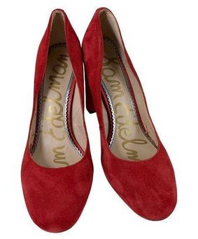 Sam edelman block heel clearance pumps