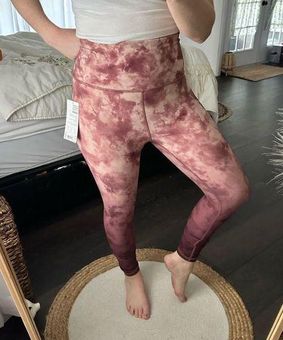 Athleta Tie Dye Leggings