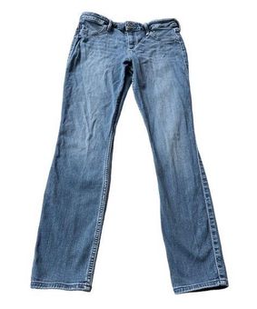 Hollister Curvy Mid Rise Jean Leggings Jegging Jeans Blue Size 9R