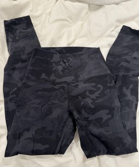 Lululemon Align 25” Black Camo Leggings Size 2 - $68 (30% Off