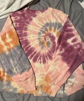 American Eagle Outfitters Tie Dye Sweatshirt 20 66 Off Retail