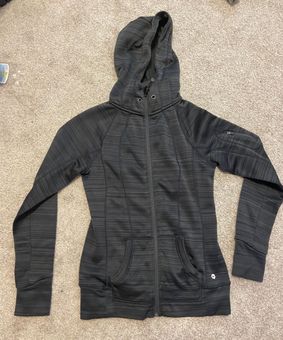 90 Degrees Athletic Grey Jacket