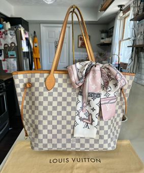 lv neverfull twilly