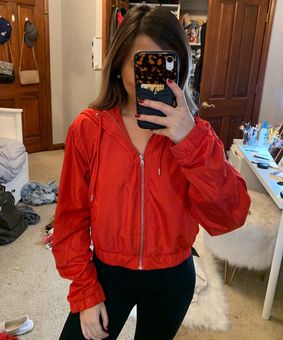 forever 21 rain jacket