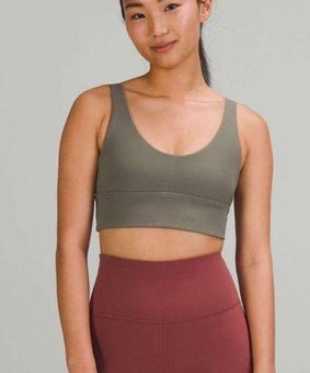 Lululemon align reversible bra in rover / raw linen Size 4 - $41 - From  Jenny