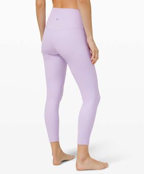 Lululemon Align Leggings 28” Purple 