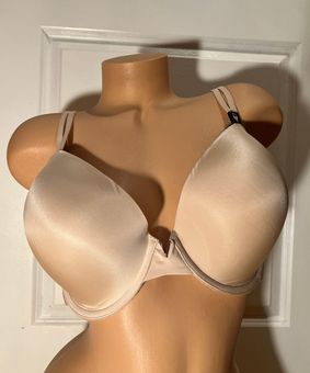 Victoria's Secret VS Demi Push-up 38DD Bra New Tan Size 38 E / DD