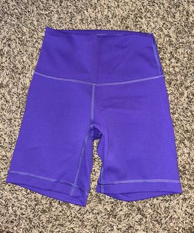 Lululemon Wunder Train High-Rise Short 6” Purple Size 4 - $40 (37% Off  Retail) - From laura