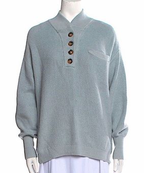 Cozy Cotton Silk Pocket Henley – Lunya