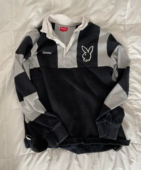 Supreme playboy rugby long sleeve Size L 250 From isabella