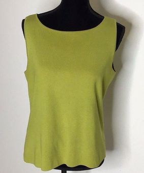 Chico's Silk Green Tops for Women