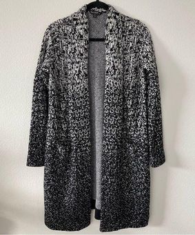 Wool Cashmere Sweater Coat