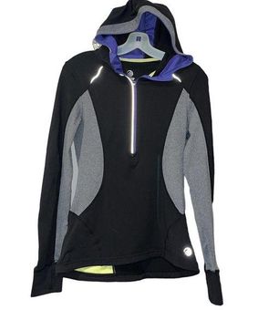 Mondetta Performance Gear MPG Running black hoodie sweatshirt 1/2 zip  Women's S - $11 - From Lisa