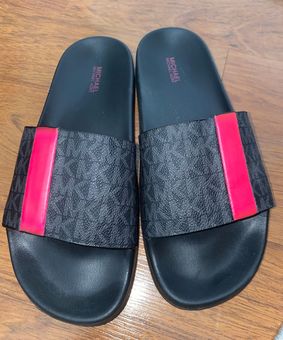 Michael Kors Black Slides Size 8 - $30 (50% Off Retail) - From Alexis