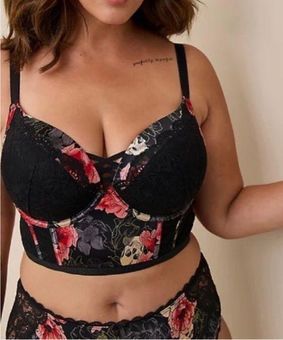 Plus Size - XO Plunge Push-Up Front-Close Bra - Torrid