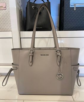 Michael Kors Gilly Large Drawstring Travel Tote Saffiano Leather