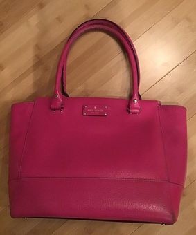 Kate Spade Hot Pink Tote Bag Purse - $89 (62% Off Retail) - From Diva