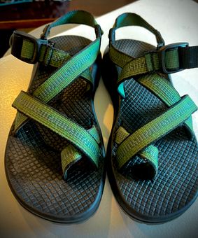 Chacos Chaco Vibram W Toe Strap Green Size 6 45 59 Off