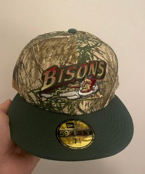 New Era Buffalo Bisons Two Tone Winterseason Edition 59Fifty Fitted Hat, EXCLUSIVE HATS, CAPS