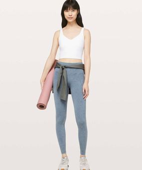 Lululemon - Wunder Under High-Rise Tight 25 Luxtreme Washed Moon Blue  Leggings Size 10 - $52 (55% Off Retail) - From Abbey