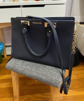 Michael Kors Navy Blue Purse - $80 (46% Off Retail) - From Brielle