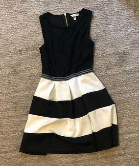 juniors black dress