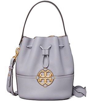 Tory Burch Miller Bucket Bag Blue - $399 (27% Off Retail) New With Tags -  From Billie