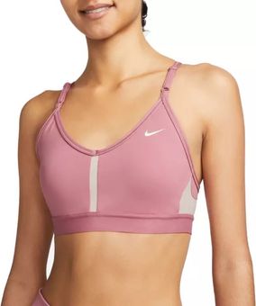 NIKE Women's W Nk Df Indy V-Neck Bra Sports Bra 