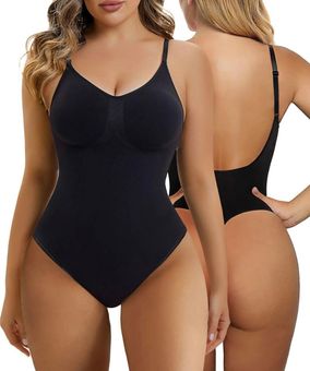 Black Backless Shape wear Bodysuit - $18 (48% Off Retail