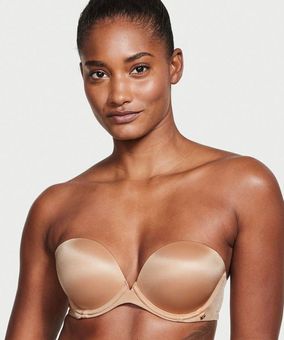 Victoria's Secret Strapless Push-Up Bra Tan Size 32 B - $19 (65