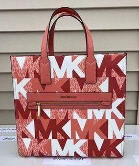 MICHAEL KORS KENLY LARGTE TOTE SHOULDER BAG SATCHEL