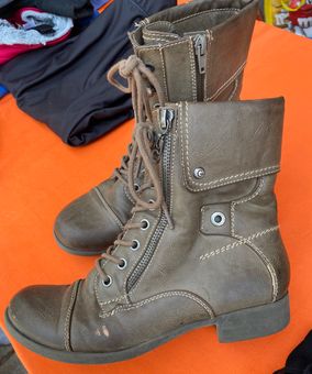 combat boots kohls