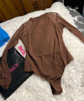 Pumiey Bodysuit Brown Size XS - $20 New With Tags - From Adrianne