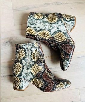 Chinese laundry snake on sale boots