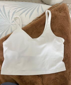 Lululemon Align Tank White Size 10 - $50 (26% Off Retail) - From Ida