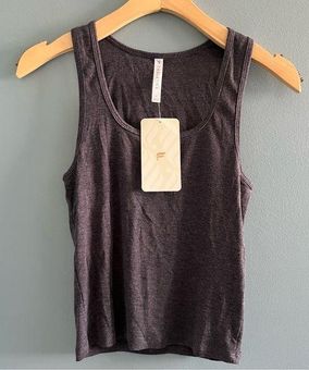 RestoreKnit Ribbed Tank