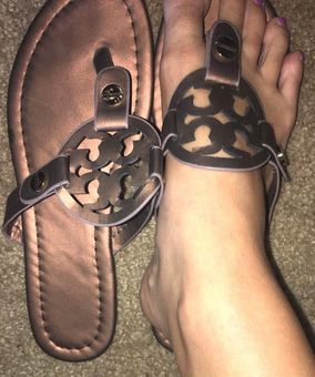 & Other Stories Fake Tory Burch Sandals Size 7 - $8 (73% Off Retail) - From  Morgan