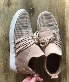 Steve madden lancer sales blush sneakers