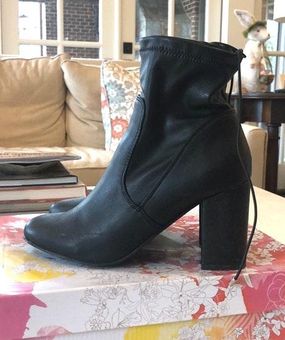 kyla drawstring bootie