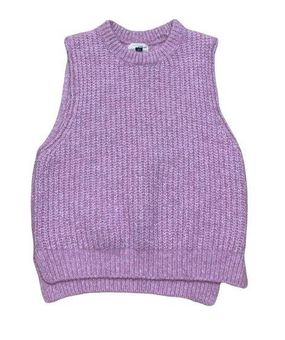Universal Thread Sweater Vest Purple 
