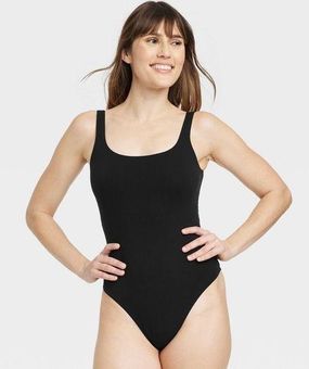 Black Nancy Ganz Bodysuit