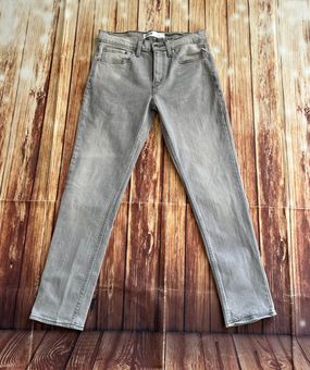Levi's Strauss & Co Women's S37 Slim Fit Gray Jeans Size 30” - $35 (40% Off  Retail) - From Yarail
