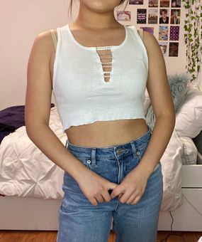 Rare brandy melville white - Gem