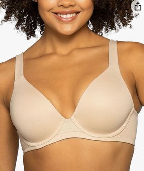 Vanity Fair Women's Light Lift Bra: Comfort Straps & No Poke Underwire Tan  Size 40 D - $7 (84% Off Retail) New With Tags - From jello