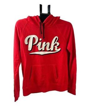 Victoria's Secret Women's Sweatshirt - Red - M