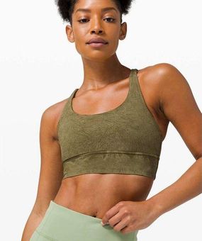 Lululemon Energy Bra Long Line *Medium Support, B–D Cup - Wild