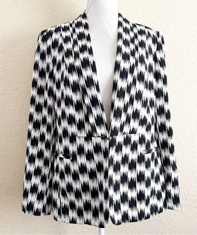 Nine west white on sale blazer